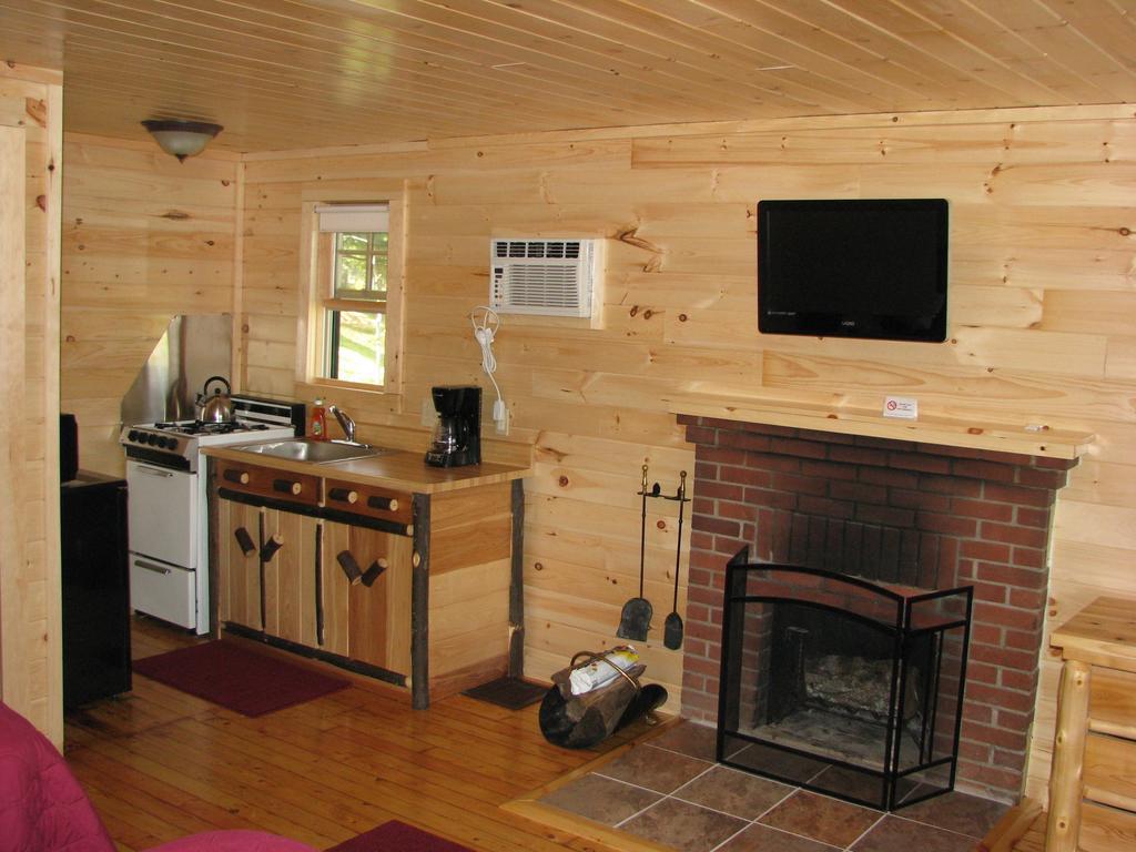 Pine Knoll Hotel Lakeside Lodge & Cabin Old Forge Exteriér fotografie