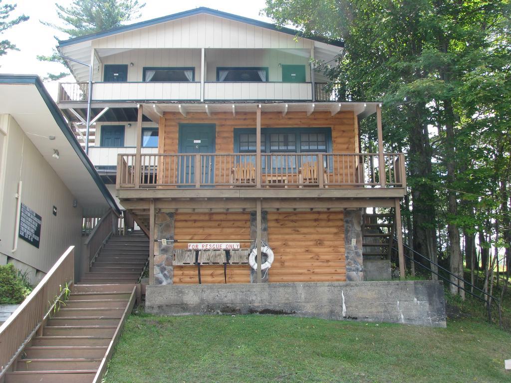 Pine Knoll Hotel Lakeside Lodge & Cabin Old Forge Exteriér fotografie