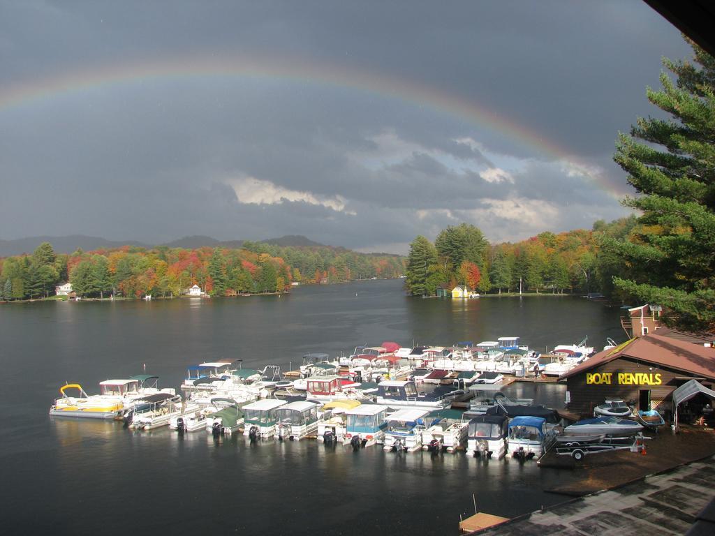 Pine Knoll Hotel Lakeside Lodge & Cabin Old Forge Pokoj fotografie