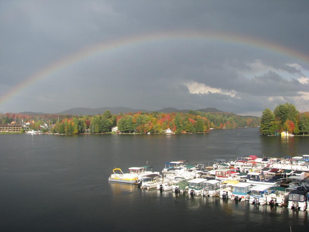 Pine Knoll Hotel Lakeside Lodge & Cabin Old Forge Pokoj fotografie