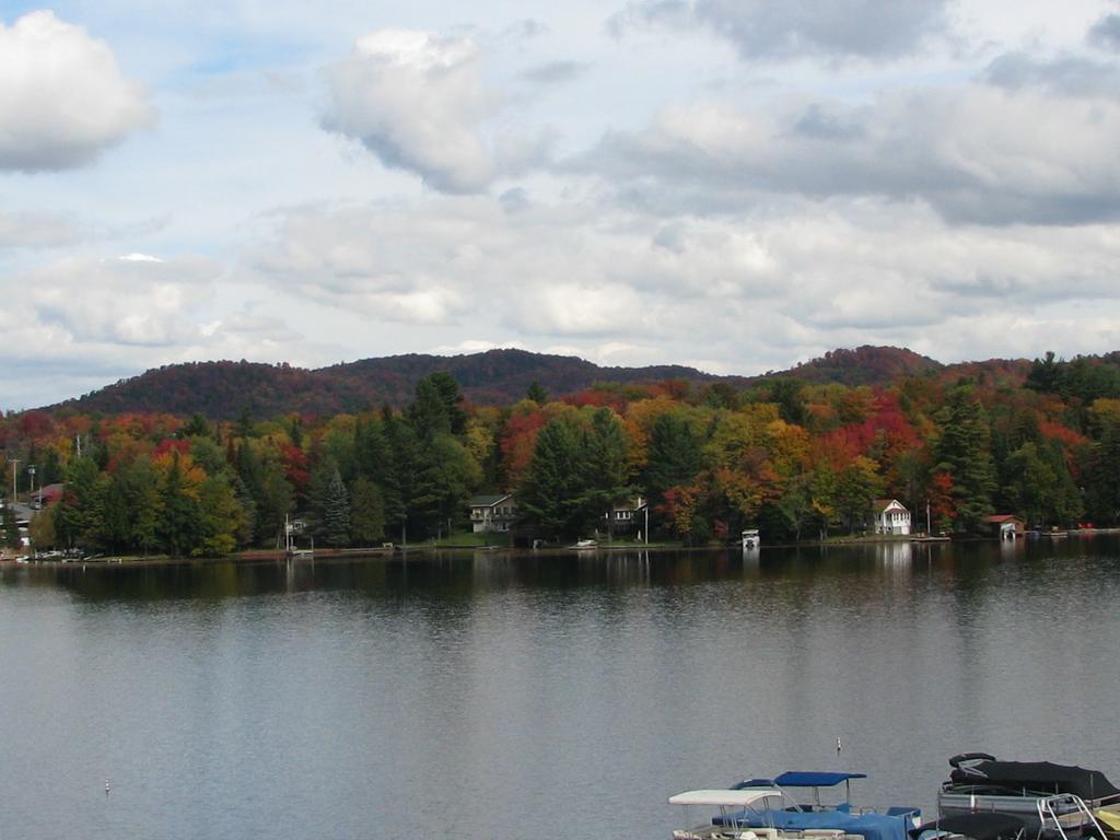 Pine Knoll Hotel Lakeside Lodge & Cabin Old Forge Pokoj fotografie