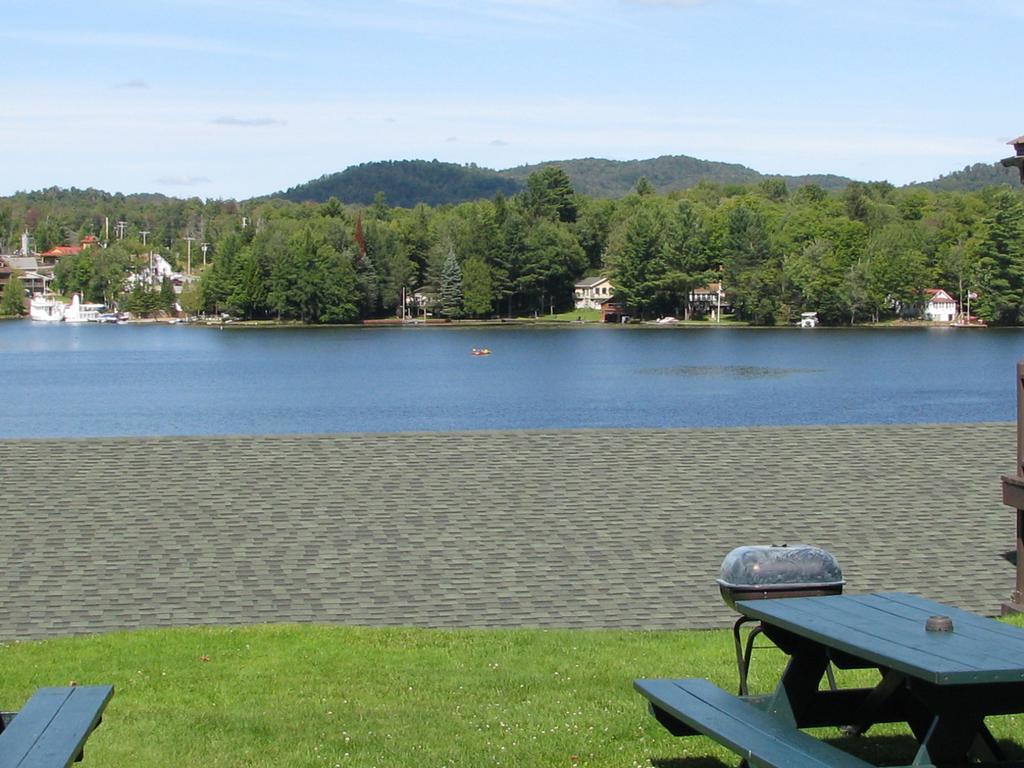 Pine Knoll Hotel Lakeside Lodge & Cabin Old Forge Pokoj fotografie