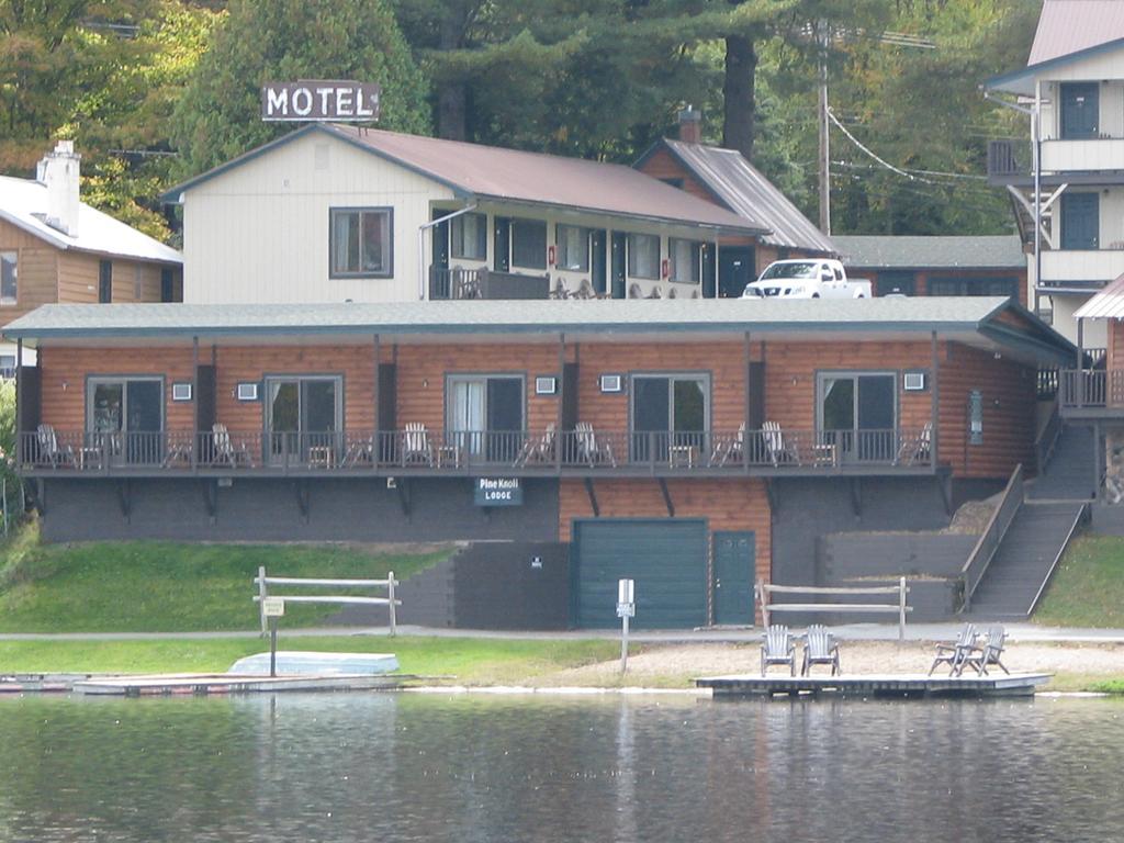 Pine Knoll Hotel Lakeside Lodge & Cabin Old Forge Exteriér fotografie