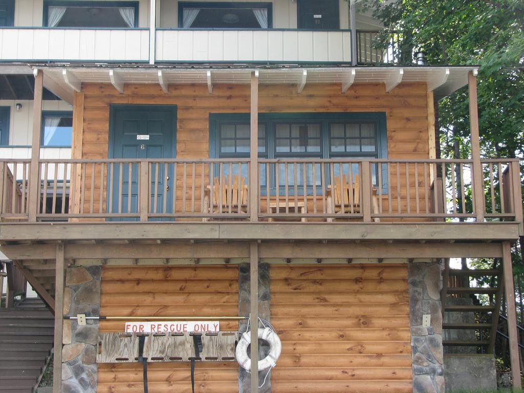 Pine Knoll Hotel Lakeside Lodge & Cabin Old Forge Pokoj fotografie