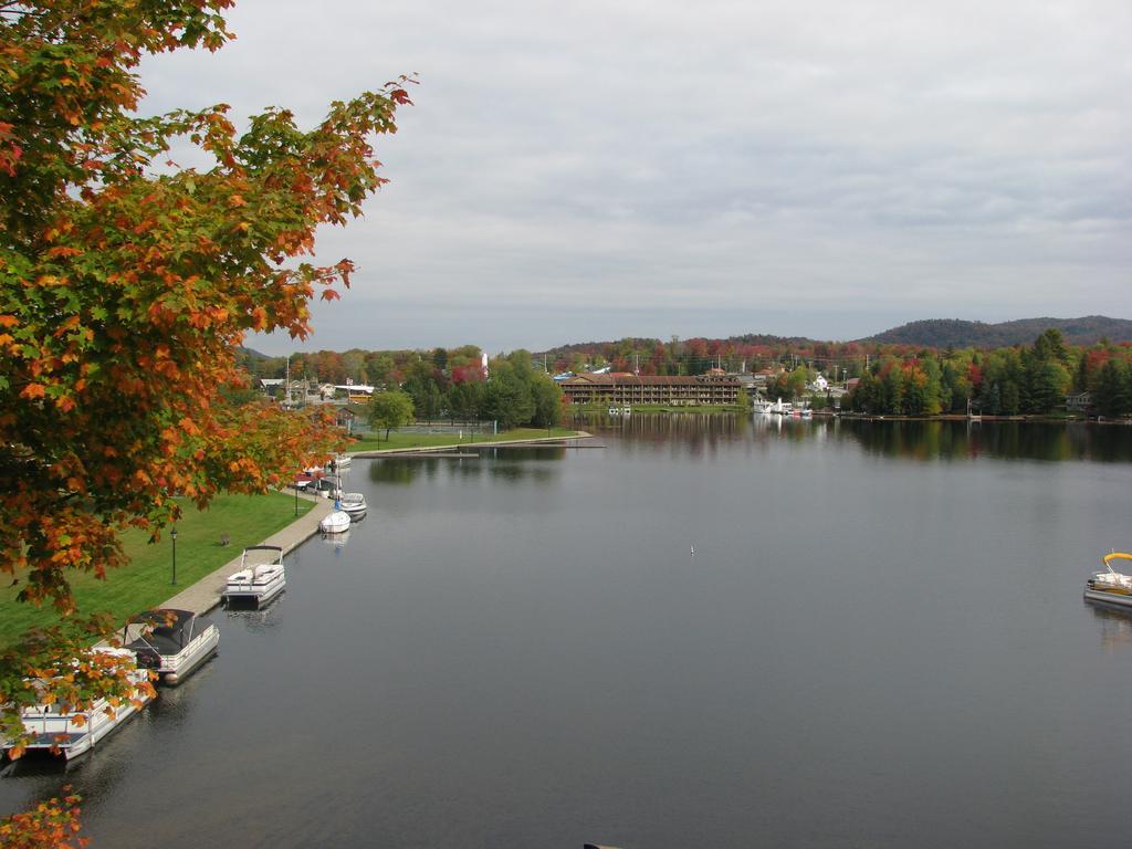 Pine Knoll Hotel Lakeside Lodge & Cabin Old Forge Pokoj fotografie