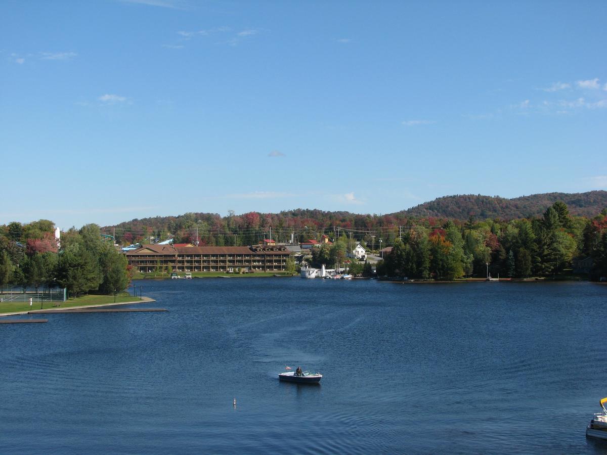 Pine Knoll Hotel Lakeside Lodge & Cabin Old Forge Exteriér fotografie