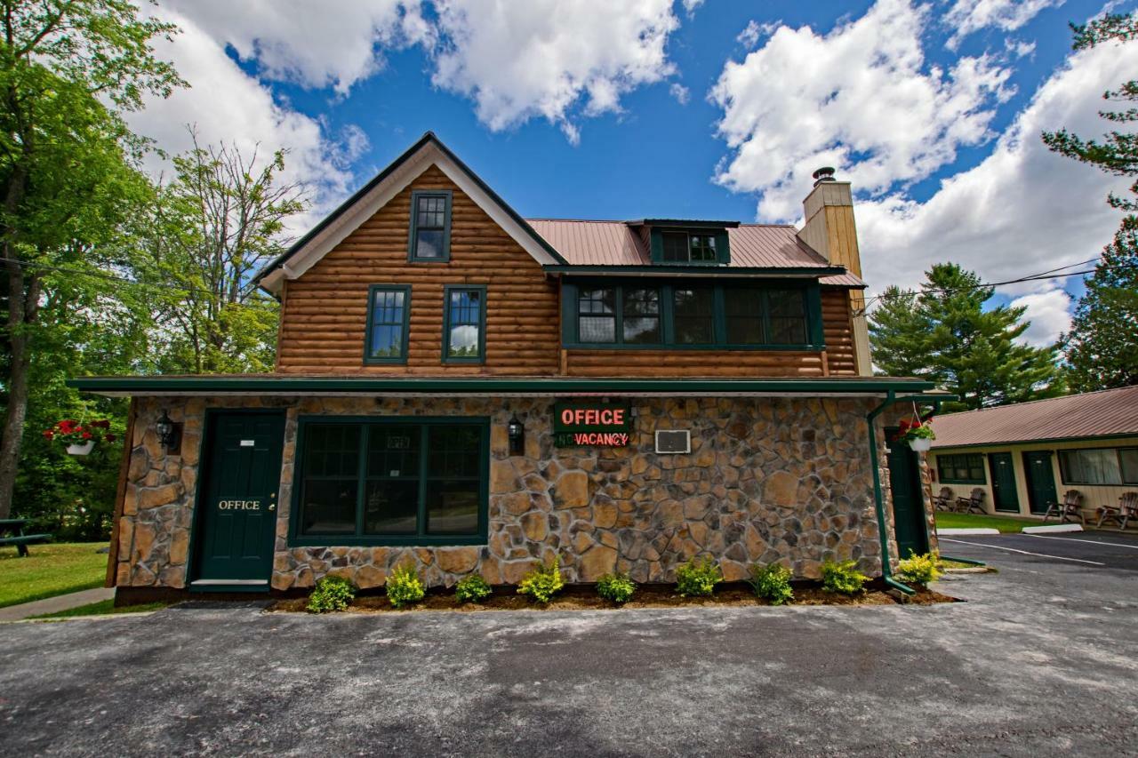Pine Knoll Hotel Lakeside Lodge & Cabin Old Forge Exteriér fotografie