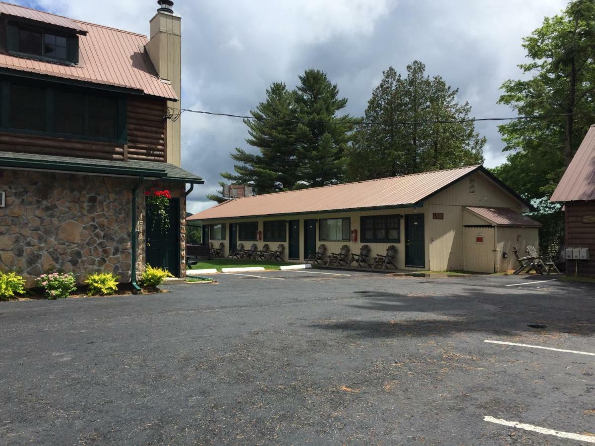 Pine Knoll Hotel Lakeside Lodge & Cabin Old Forge Exteriér fotografie