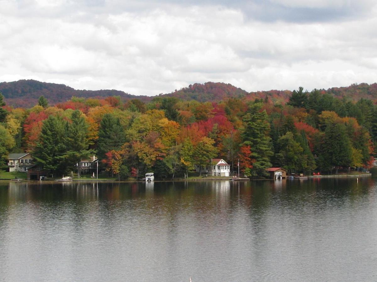 Pine Knoll Hotel Lakeside Lodge & Cabin Old Forge Exteriér fotografie