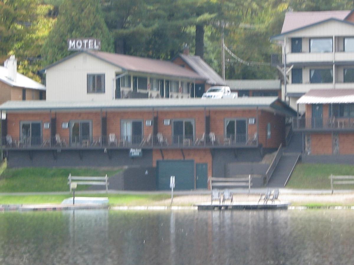 Pine Knoll Hotel Lakeside Lodge & Cabin Old Forge Exteriér fotografie