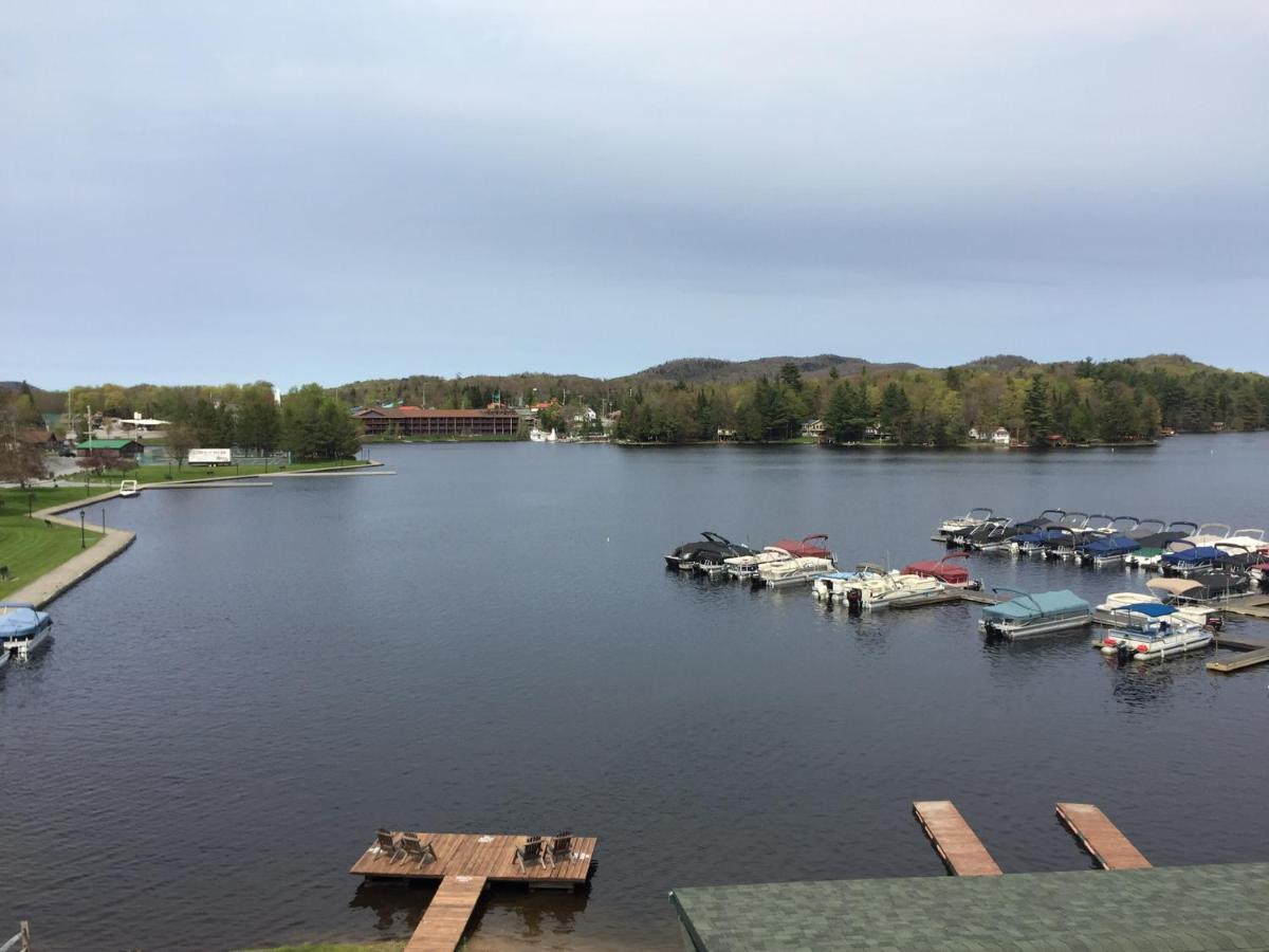 Pine Knoll Hotel Lakeside Lodge & Cabin Old Forge Exteriér fotografie
